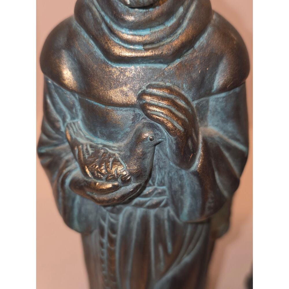 Jim Marvin Collection Statues of Mother of Mary & Religious Figural Bookends - Picture 6 of 13